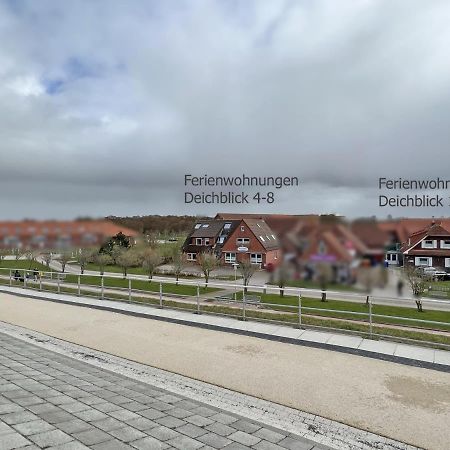 Deichblick 8 In Norddeich- Urlaub Und Erholung Am Strand Norden Exteriör bild