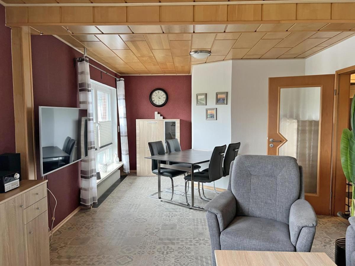 Deichblick 8 In Norddeich- Urlaub Und Erholung Am Strand Norden Exteriör bild