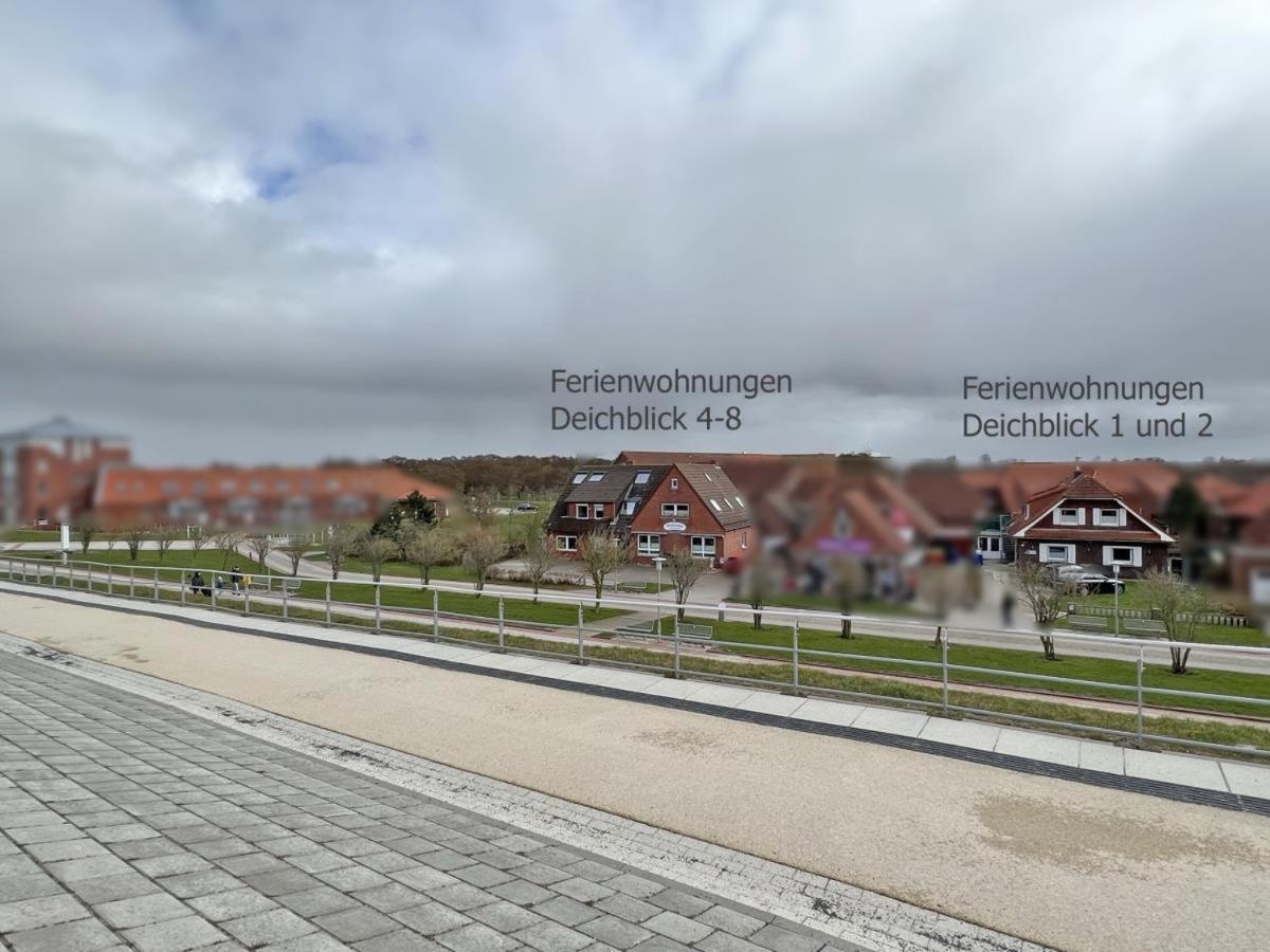 Deichblick 8 In Norddeich- Urlaub Und Erholung Am Strand Norden Exteriör bild