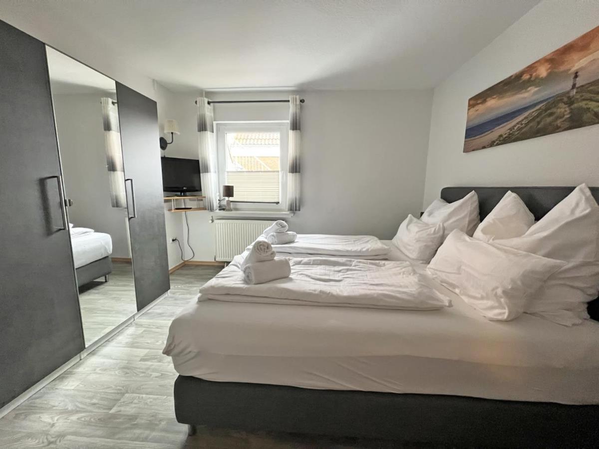 Deichblick 8 In Norddeich- Urlaub Und Erholung Am Strand Norden Exteriör bild
