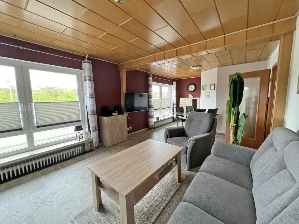 Deichblick 8 In Norddeich- Urlaub Und Erholung Am Strand Norden Exteriör bild